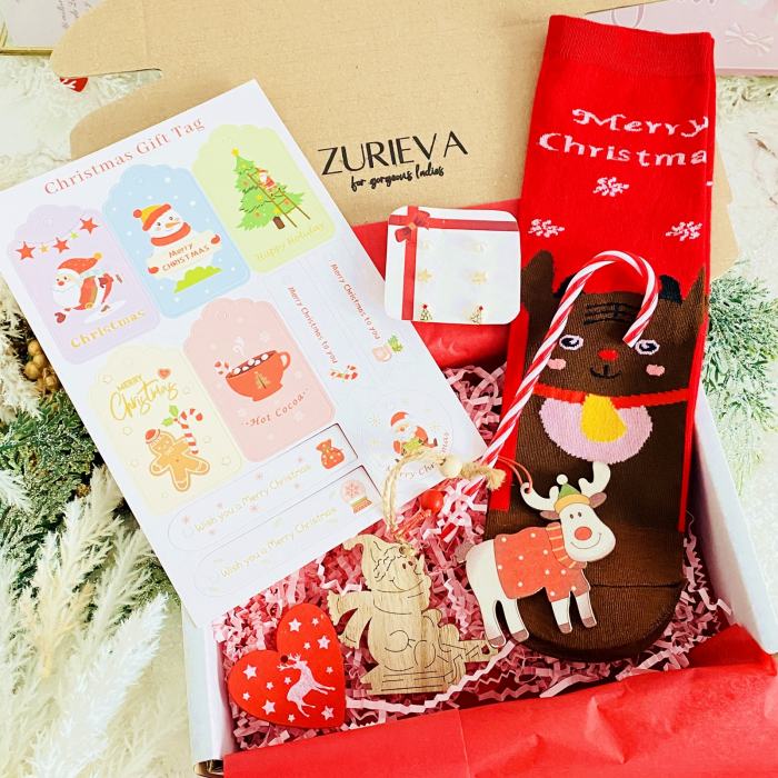 Set Cadou Reni, Gift Box pentru femei, Seturi Cadou Craciun [3]