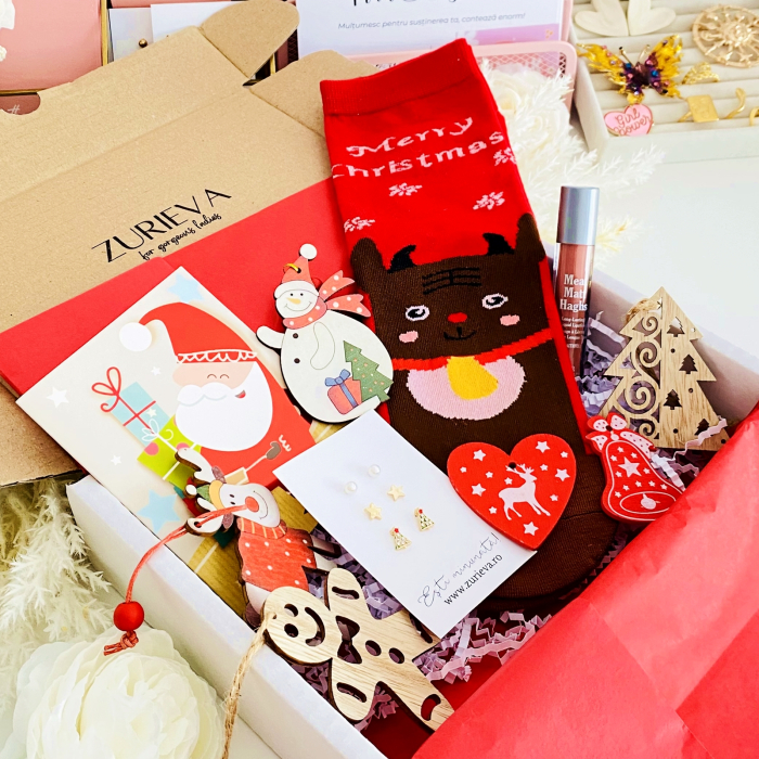 Set Cadou Craciun, Gift Box pentru femei, Seturi Cadou Secret Santa [2]