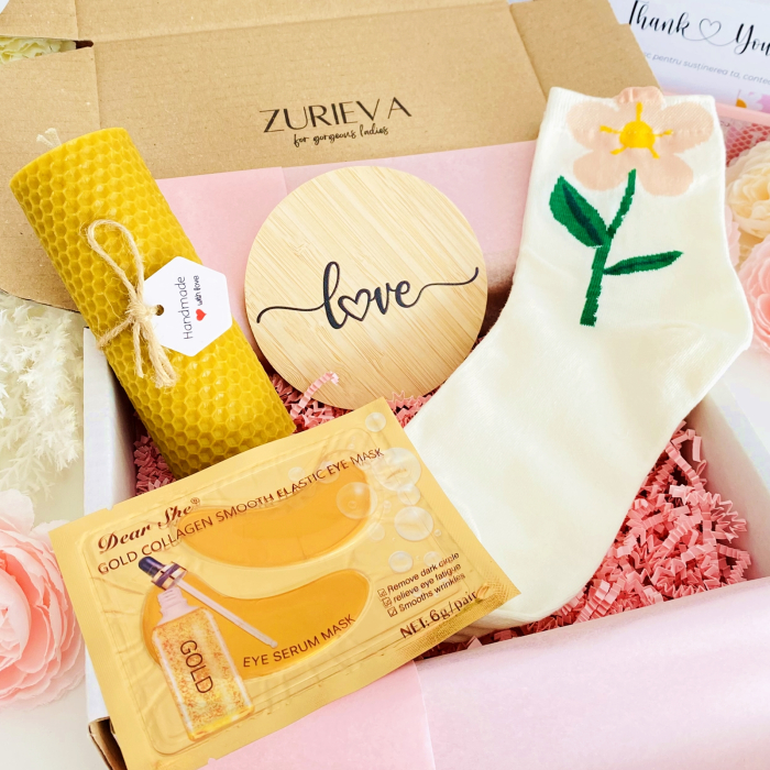 Set Cadou Lumanare & Love, Gift Box pentru femei, Seturi Cadou [1]