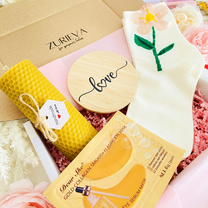 Set Cadou Lumanare & Love, Gift Box pentru femei, Seturi Cadou [2]
