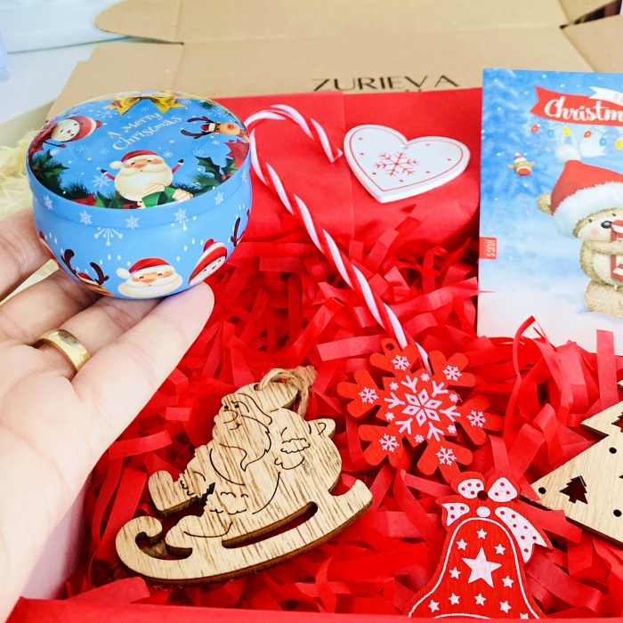 Gift Box Lumanare Parfumata Craciun, Gift Box pentru femei, Seturi Cadou Secret Santa [3]