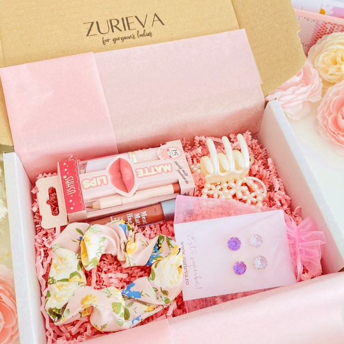 Set Cadou Kit Buze, Gift Box pentru femei, Seturi Cadou [6]