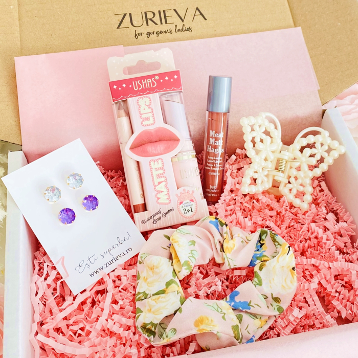 Set Cadou Kit Buze, Gift Box pentru femei, Seturi Cadou [2]