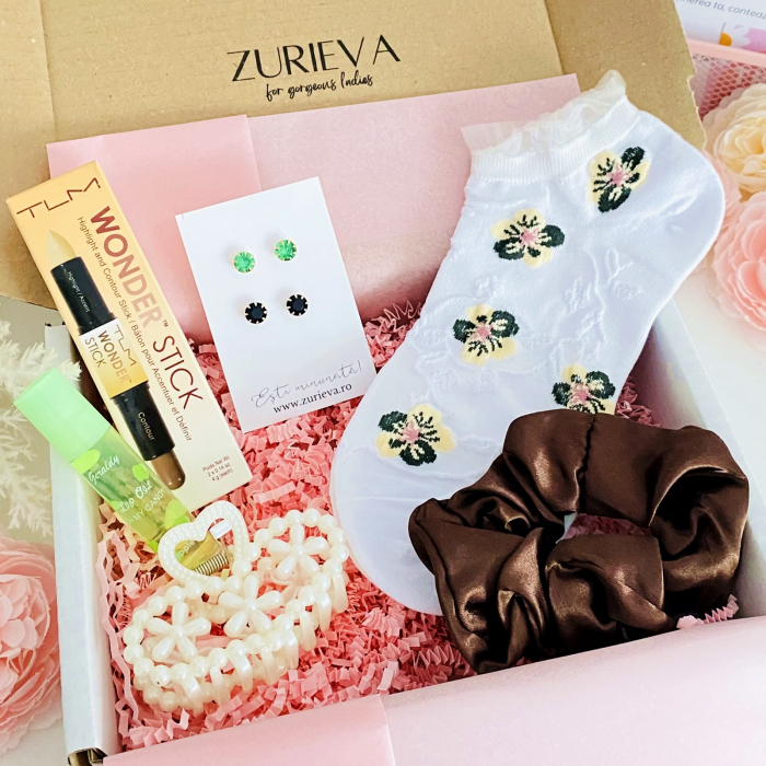 Set Cadou Green Love, Gift Box pentru femei, Seturi Cadou [1]
