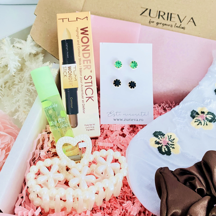 Set Cadou Green Love, Gift Box pentru femei, Seturi Cadou [5]