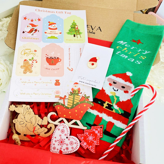 Set Cadou Mos Craciun, Gift Box pentru femei, Seturi Cadou Craciun [2]