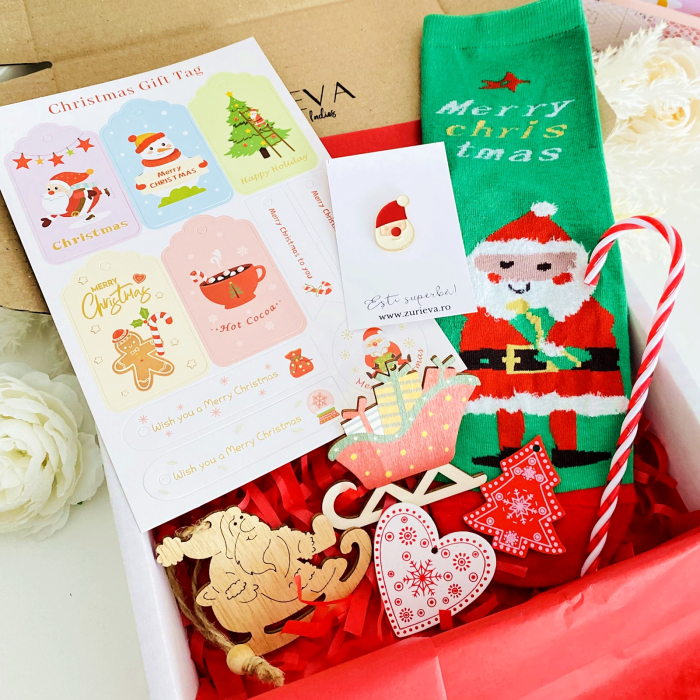 Set Cadou Mos Craciun, Gift Box pentru femei, Seturi Cadou Craciun [6]