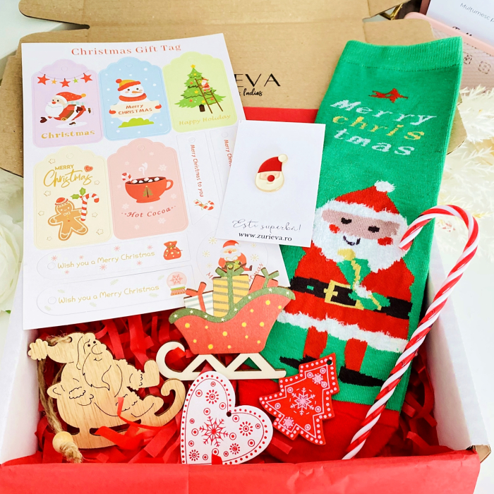 Set Cadou Mos Craciun, Gift Box pentru femei, Seturi Cadou Craciun [1]