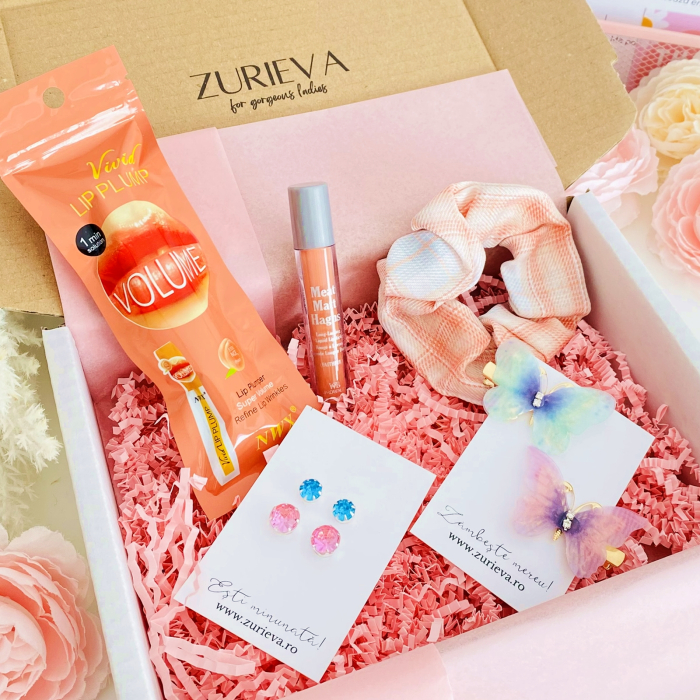 Set Cadou Fluturi, Gift Box pentru femei, Seturi Cadou [4]