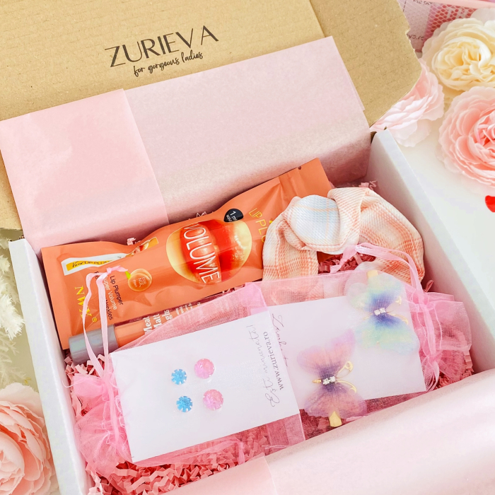 Set Cadou Fluturi, Gift Box pentru femei, Seturi Cadou [6]