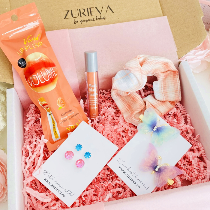 Set Cadou Fluturi, Gift Box pentru femei, Seturi Cadou [5]