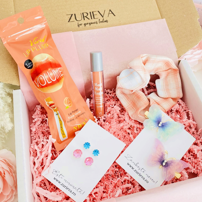 Set Cadou Fluturi, Gift Box pentru femei, Seturi Cadou [1]