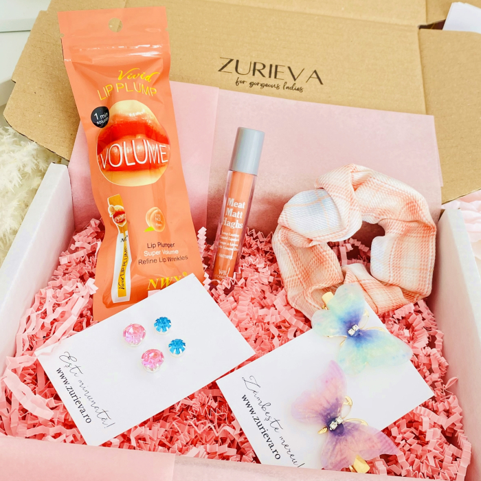 Set Cadou Fluturi, Gift Box pentru femei, Seturi Cadou [2]