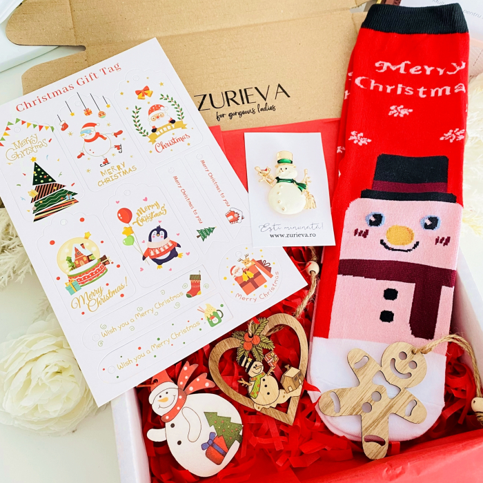 Set Cadou Om de Zapada,  Gift Box pentru femei, Seturi Cadou Craciun [2]