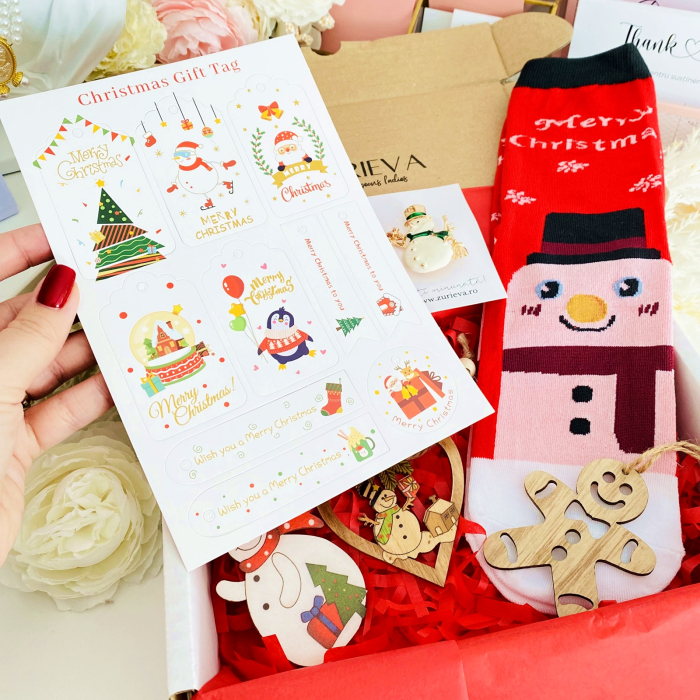 Set Cadou Om de Zapada,  Gift Box pentru femei, Seturi Cadou Craciun [5]