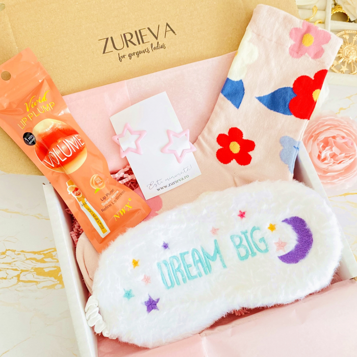 Gift Box Dream Big & Lip Plumper, Gift Box pentru femei, Seturi Cadou [1]