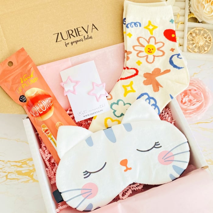 Gift Box Pisica & Lip Plumper, Gift Box pentru femei, Seturi Cadou [5]