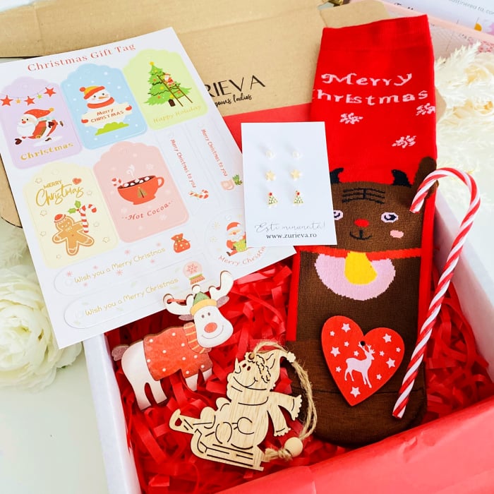 Set Cadou Reni, Gift Box pentru femei, Seturi Cadou Craciun [2]