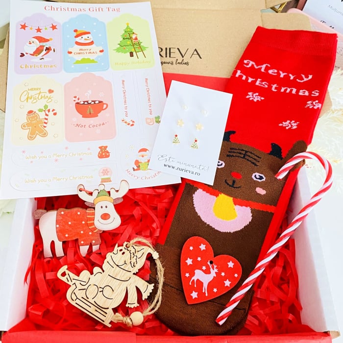 Set Cadou Reni, Gift Box pentru femei, Seturi Cadou Craciun [1]