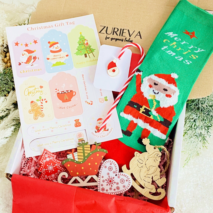 Set Cadou Mos Craciun, Gift Box pentru femei, Seturi Cadou Craciun [4]