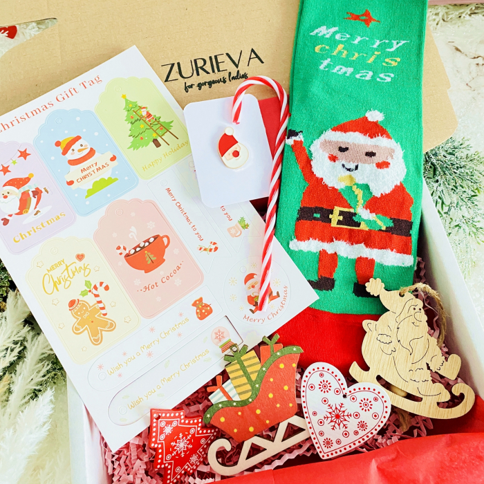 Set Cadou Mos Craciun, Gift Box pentru femei, Seturi Cadou Craciun [7]