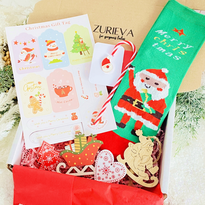 Set Cadou Mos Craciun, Gift Box pentru femei, Seturi Cadou Craciun [6]