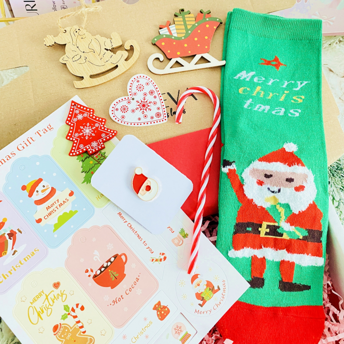 Set Cadou Mos Craciun, Gift Box pentru femei, Seturi Cadou Craciun [3]