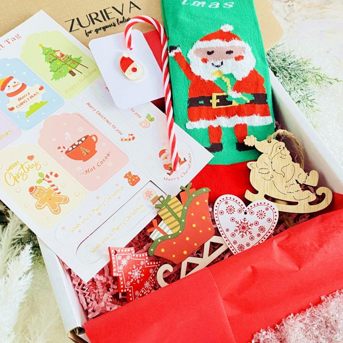 Set Cadou Mos Craciun, Gift Box pentru femei, Seturi Cadou Craciun [2]