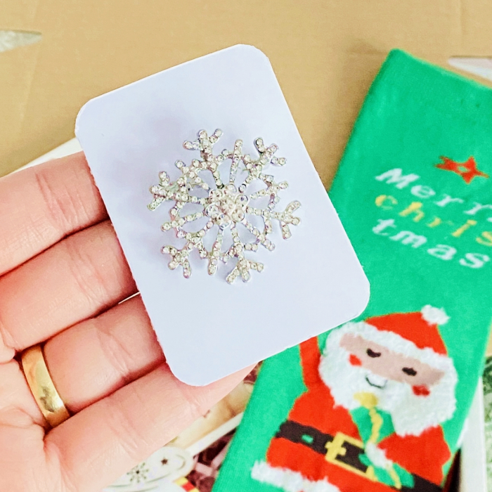 Set Cadou Let it Snow Santa, Gift Box pentru femei, Seturi Cadou Craciun [7]
