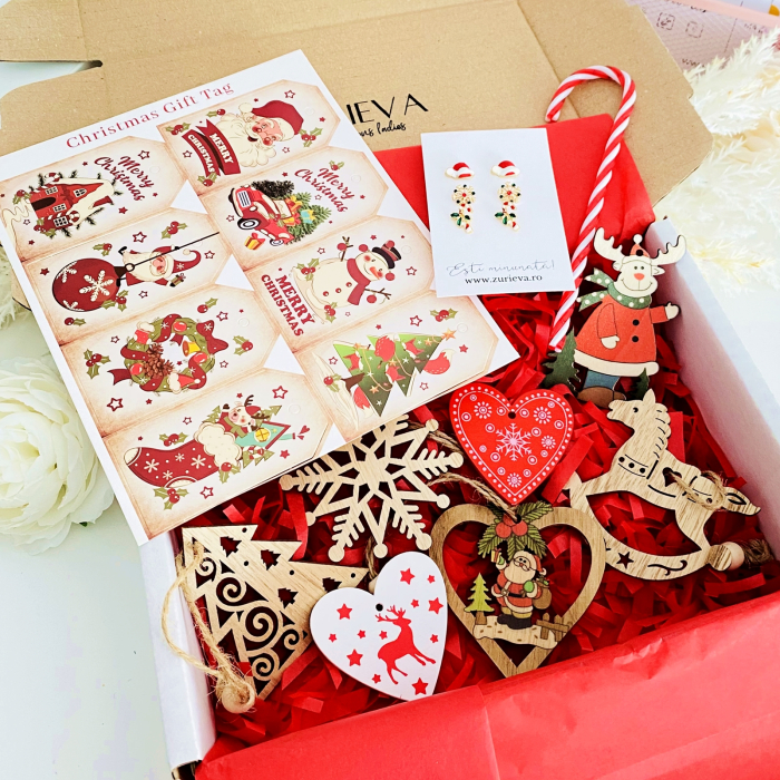 Set Cadou Spiritul Craciunului, Gift Box pentru femei, Seturi Cadou Craciun [1]