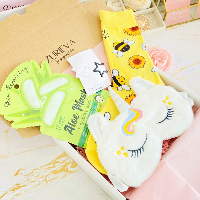 Gift Box Unicorn & Albinute, Gift Box pentru femei, Seturi Cadou [2]