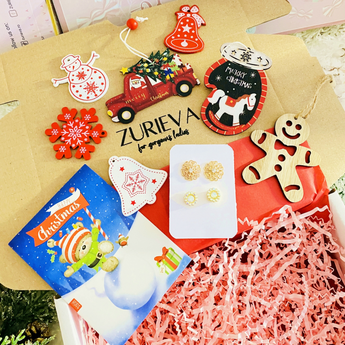 Set Cadou Teddy Bear,  Gift Box pentru femei, Seturi Cadou Craciun [2]