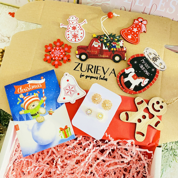 Set Cadou Teddy Bear,  Gift Box pentru femei, Seturi Cadou Craciun [7]