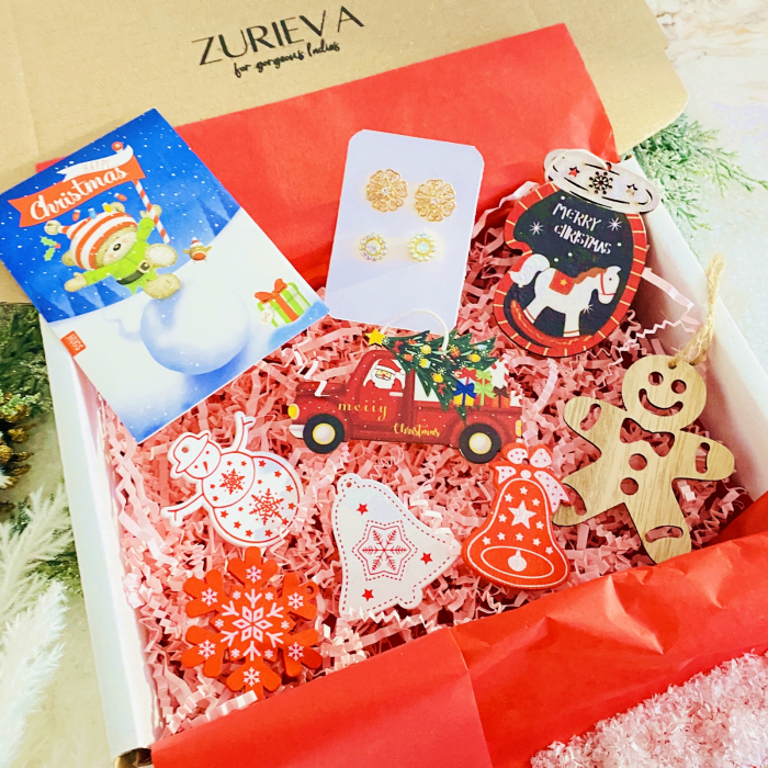 Set Cadou Teddy Bear,  Gift Box pentru femei, Seturi Cadou Craciun [8]