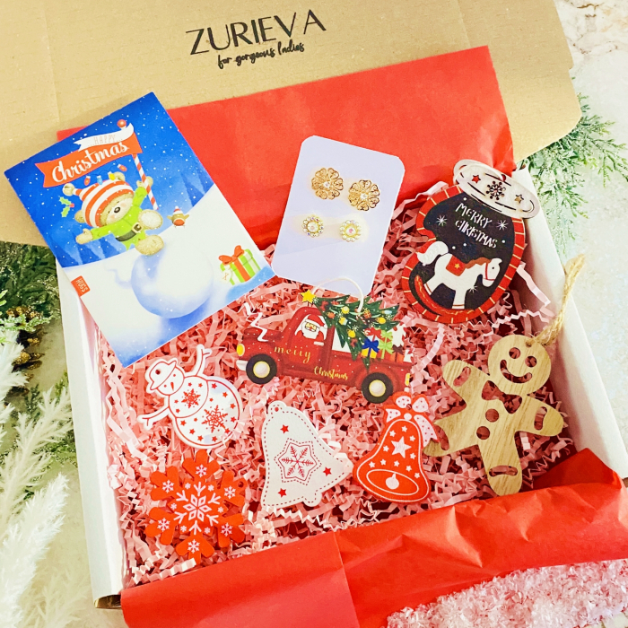 Set Cadou Teddy Bear,  Gift Box pentru femei, Seturi Cadou Craciun [6]