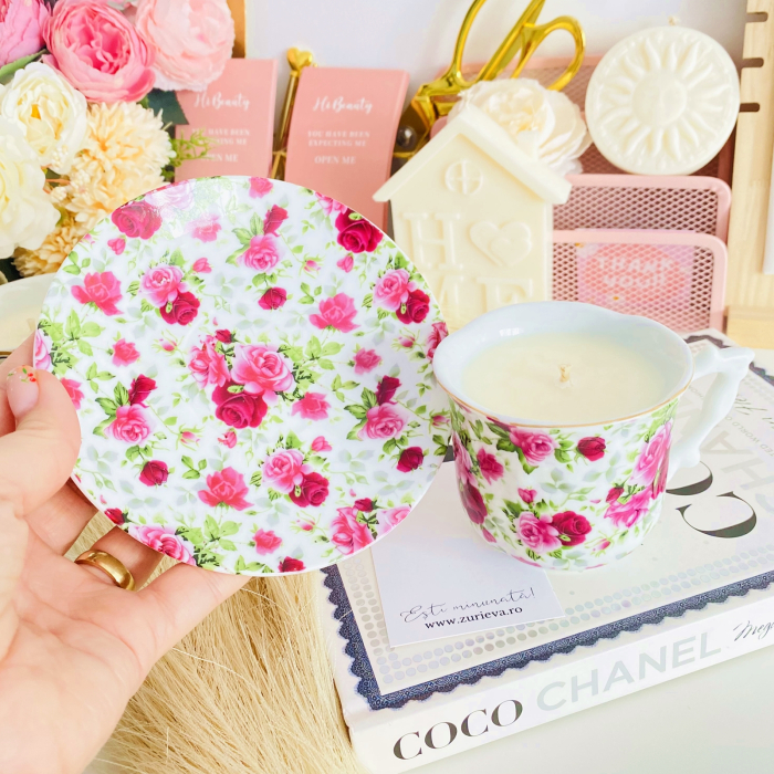 Lumanare Parfumata Ceara Soia Naturala, Lumanari Parfumate Handmade [5]