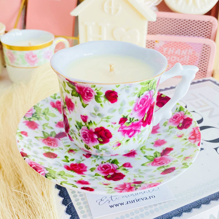 Lumanare Parfumata Ceara Soia Naturala, Lumanari Parfumate Handmade [8]