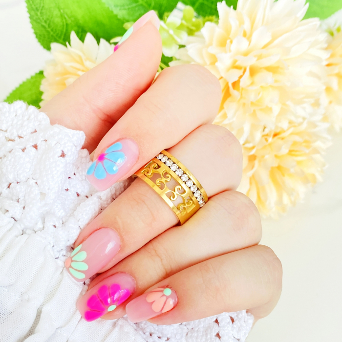 Inel Auriu Otel Inoxidabil, Bijuterii Stainless Steel [6]