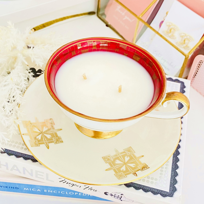 Lumanare Parfumata Ceara Soia Naturala, Lumanari Parfumate Handmade [3]