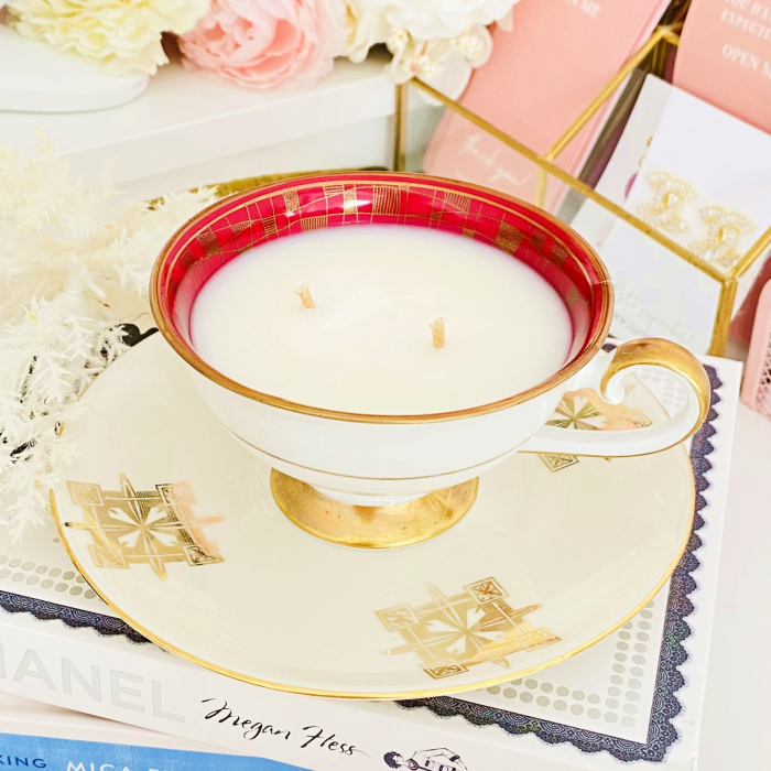 Lumanare Parfumata Ceara Soia Naturala, Lumanari Parfumate Handmade [1]