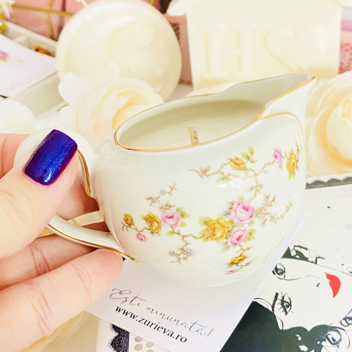 Lumanare Parfumata Ceara Soia Naturala, Lumanari Parfumate Handmade [4]