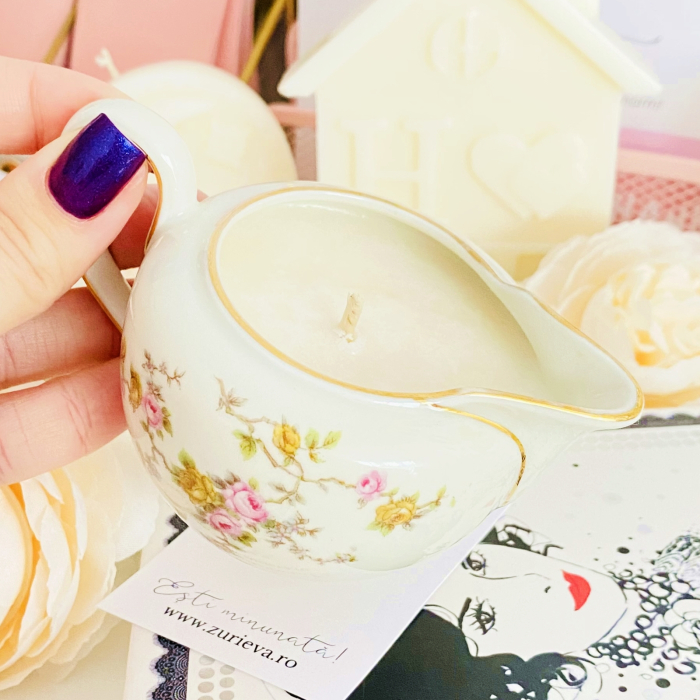 Lumanare Parfumata Ceara Soia Naturala, Lumanari Parfumate Handmade [6]