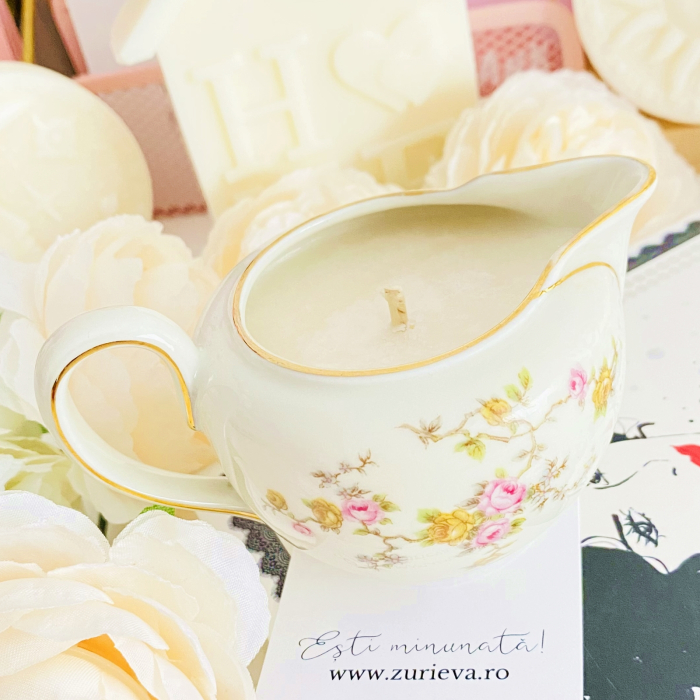 Lumanare Parfumata Ceara Soia Naturala, Lumanari Parfumate Handmade [3]