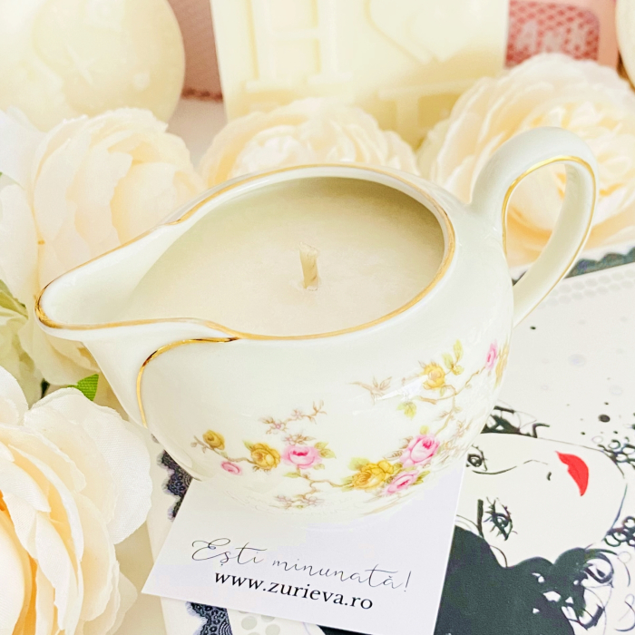 Lumanare Parfumata Ceara Soia Naturala, Lumanari Parfumate Handmade [7]