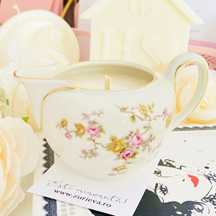 Lumanare Parfumata Ceara Soia Naturala, Lumanari Parfumate Handmade [9]