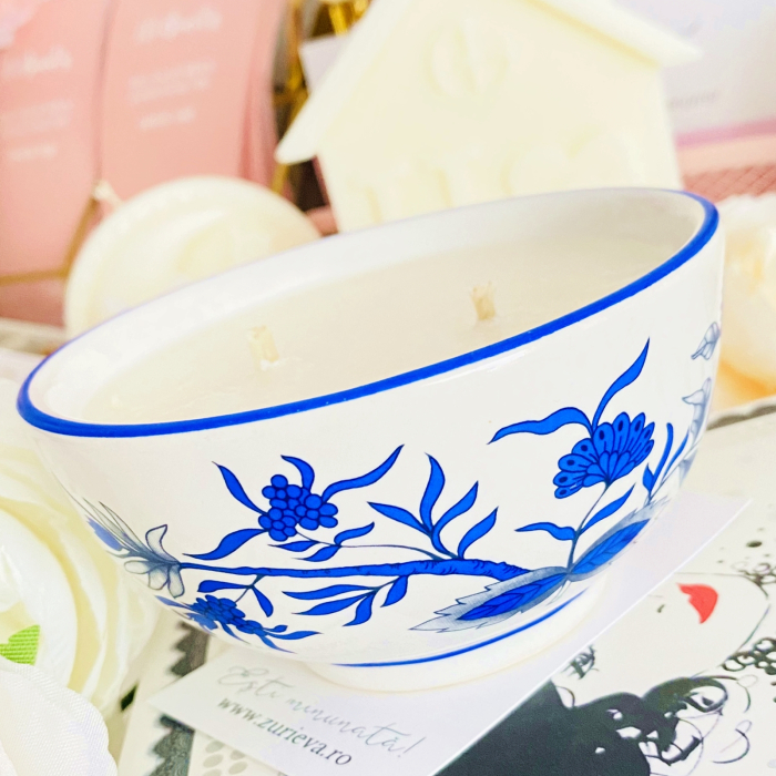 Lumanare Parfumata Ceara Soia Naturala, Lumanari Parfumate Handmade [2]