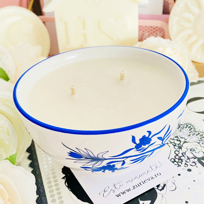 Lumanare Parfumata Ceara Soia Naturala, Lumanari Parfumate Handmade [8]