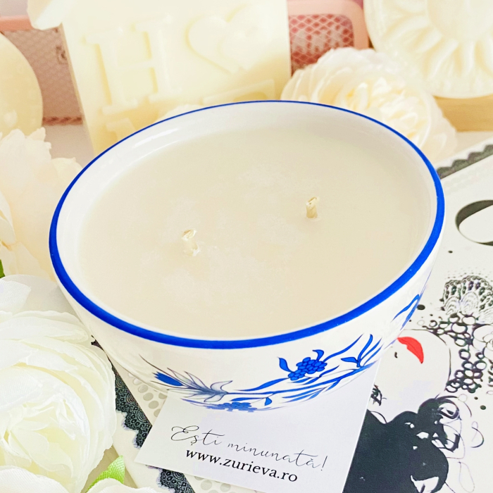 Lumanare Parfumata Ceara Soia Naturala, Lumanari Parfumate Handmade [9]