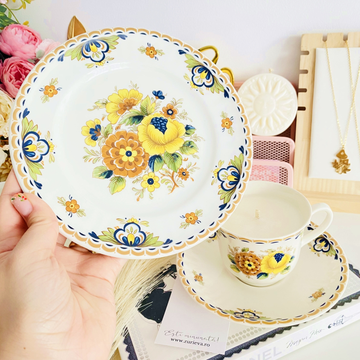 Lumanare Parfumata Ceara Soia Naturala, Lumanari Parfumate Handmade [3]