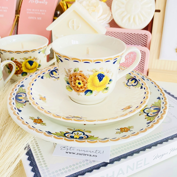 Lumanare Parfumata Ceara Soia Naturala, Lumanari Parfumate Handmade [5]